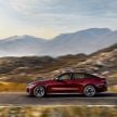 2022 G24 BMW 4 Series Gran Coupé – five variants, M440i xDrive with 48V MHEV; 40 driver assist systems
