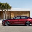 2022 G24 BMW 4 Series Gran Coupé – five variants, M440i xDrive with 48V MHEV; 40 driver assist systems