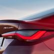 2022 G24 BMW 4 Series Gran Coupé – five variants, M440i xDrive with 48V MHEV; 40 driver assist systems