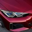 2022 G24 BMW 4 Series Gran Coupé – five variants, M440i xDrive with 48V MHEV; 40 driver assist systems