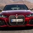 2022 G24 BMW 4 Series Gran Coupé – five variants, M440i xDrive with 48V MHEV; 40 driver assist systems