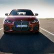 2022 G24 BMW 4 Series Gran Coupé – five variants, M440i xDrive with 48V MHEV; 40 driver assist systems