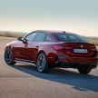 2022 G24 BMW 4 Series Gran Coupé – five variants, M440i xDrive with 48V MHEV; 40 driver assist systems