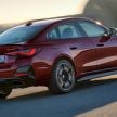 2022 G24 BMW 4 Series Gran Coupé – five variants, M440i xDrive with 48V MHEV; 40 driver assist systems