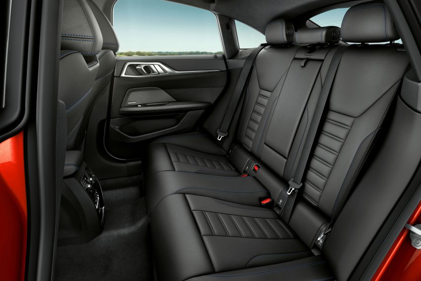 2022 G24 BMW 4 Series Gran Coupé – five variants, M440i xDrive with 48V MHEV; 40 driver assist systems 1304640