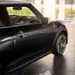 MINI Cooper SE EV now tax-free, priced at RM178,241