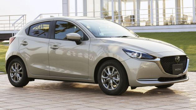 Mazda 2 2021 dinaiktaraf di Jepun – enjin mampatan tinggi, kamera 360° dan istimewa Sunlit Citrus