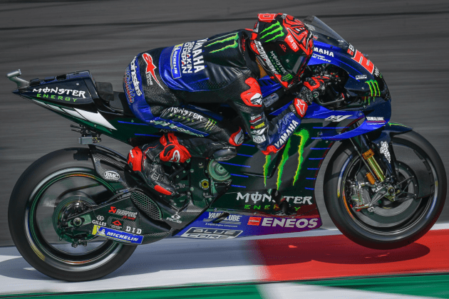 2021 MotoGP: Yamaha makes it 1-2 at Assen, Maverick denies contract breaking move to Aprilia next year
