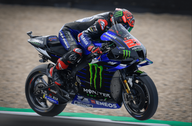 2021 MotoGP: Yamaha makes it 1-2 at Assen, Maverick denies contract breaking move to Aprilia next year
