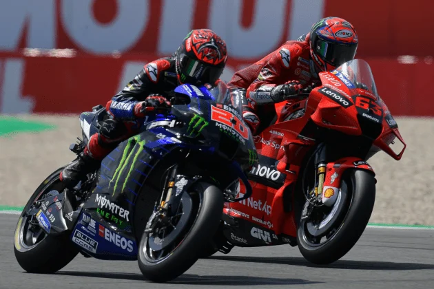 2021 MotoGP: Yamaha makes it 1-2 at Assen, Maverick denies contract breaking move to Aprilia next year