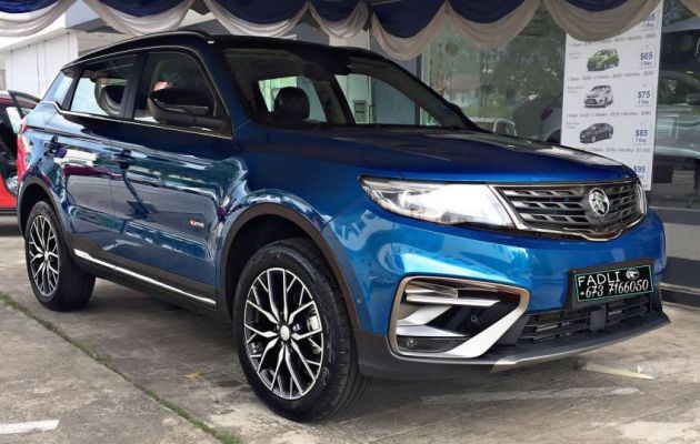 Proton X70 Exclusive Edition untuk pasaran Brunei — hanya 37 unit, warna dwi-tona, rim baru, kulit Nappa