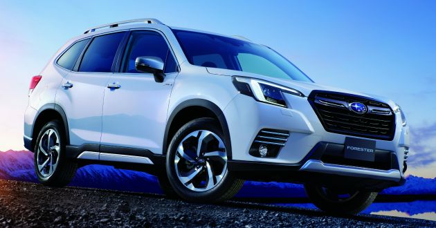 Subaru Forester facelift 2021 diperkenalkan di Jepun – gaya dipertingkatkan; enjin boxer hibrid dan turbo