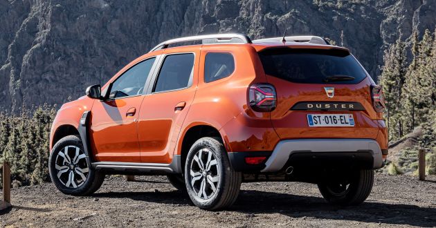 2022 Dacia Duster facelift debuts with new design, kit