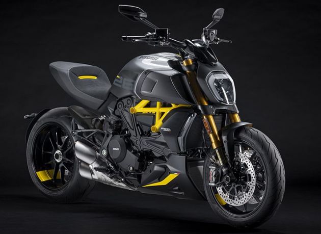 Ducati Diavel 1260 S “Black and Steel” 2022 didedah