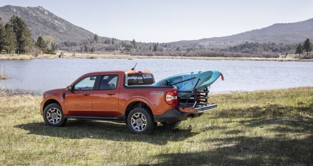 Ford Maverick didedahkan – trak pikap unibody lebih kecil dari Ranger, platform asas SUV pacuan hadapan