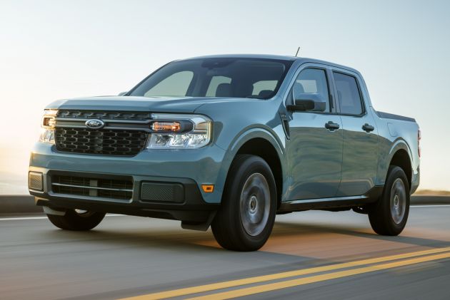 Ford Maverick didedahkan – trak pikap unibody lebih kecil dari Ranger, platform asas SUV pacuan hadapan