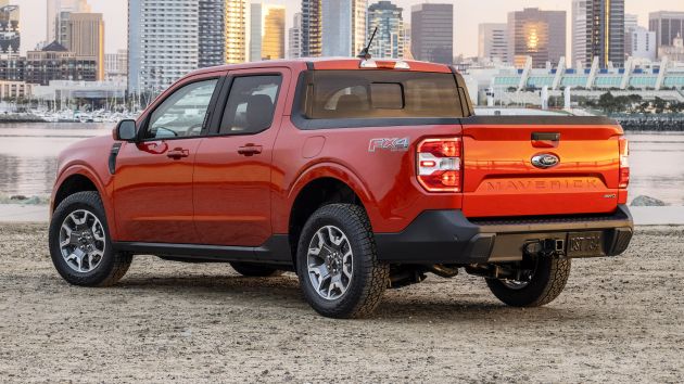 Ford Maverick didedahkan – trak pikap unibody lebih kecil dari Ranger, platform asas SUV pacuan hadapan