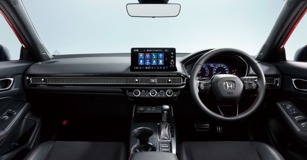 2022 Honda Civic Hatchback revealed with six-speed manual option; e:HEV hybrid and Type R coming 2022