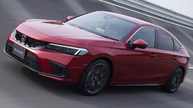 New Honda Civic e:HEV Hybrid and next-generation Civic Type R hatchback confirmed for 2022 launch