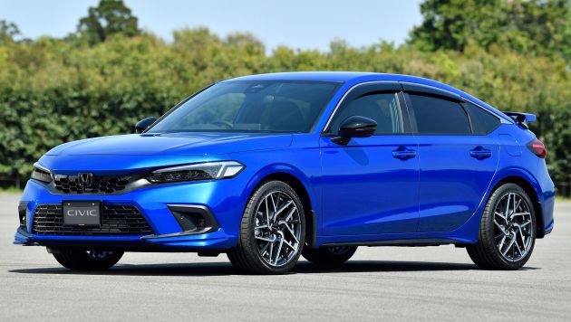 Honda Civic Hatchback 2022 didedahkan – pilihan kotak gear manual 6-kelajuan, suspensi lebih sporty