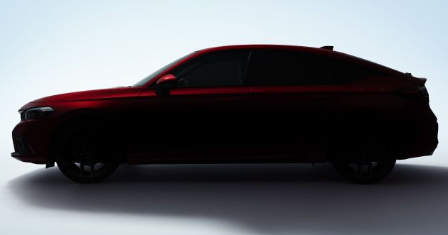 2022 Honda Civic Hatchback teased, debuts June 24