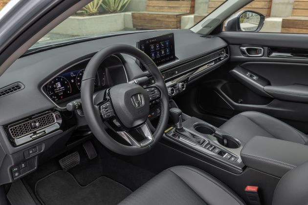 2022 Honda Civic goes on sale in US, from RM93,800