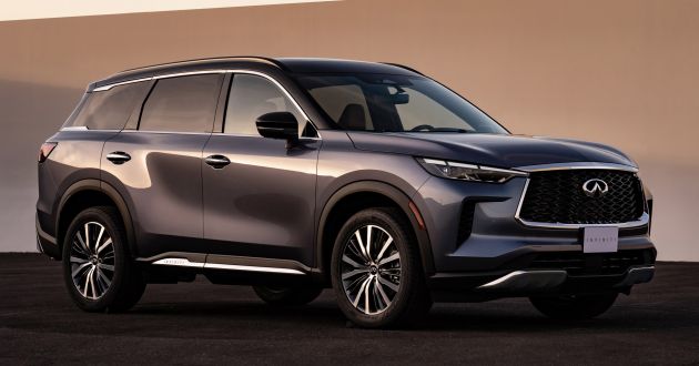 2022 Infiniti QX60 makes its official debut – three-row SUV gets luxury touches, 3.5L V6 with nine-speed auto