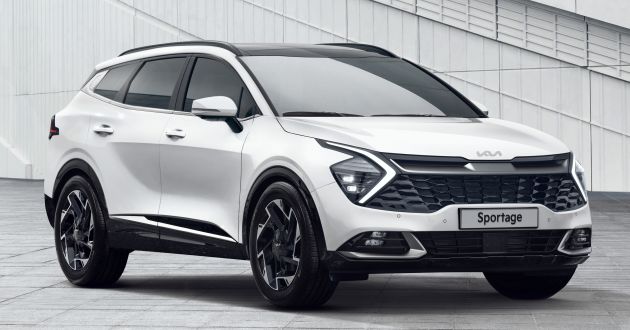 2022 Kia Sportage – fifth-gen SUV with Opposites United design philosophy, integrated curved display