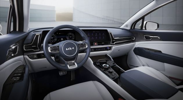 2022 Kia Sportage – fifth-gen SUV with Opposites United design philosophy, integrated curved display