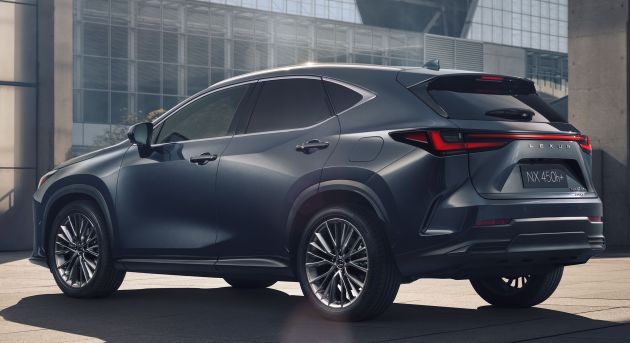 Lexus NX 2022 didedah – generasi kedua dirombak sepenuhnya, dapat enjin hibrid, PHEV dan 2.4 Turbo