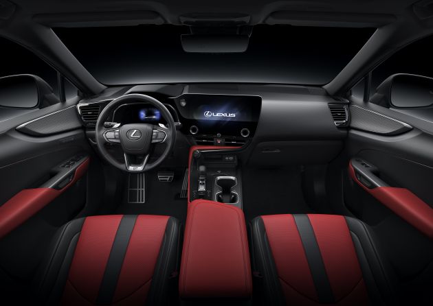 Lexus NX 2022 didedah – generasi kedua dirombak sepenuhnya, dapat enjin hibrid, PHEV dan 2.4 Turbo