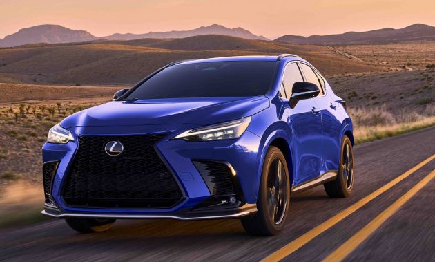 2022 Lexus NX officially revealed – second-gen SUV gets PHEV, 2.4 Turbo; new rear logo, interior concept