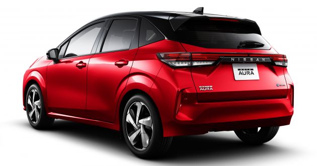 2022 Nissan Note Aura launched in Japan – design tweaks, premium kit, AWD and FWD e-Power setups