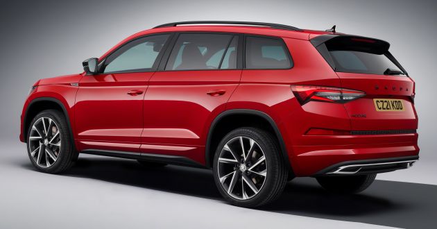 Skoda Kodiaq facelift 2022 – varian vRS dapat enjin 2.0 TSI 245 PS, DSG tujuh kelajuan  sama seperti Golf GTI