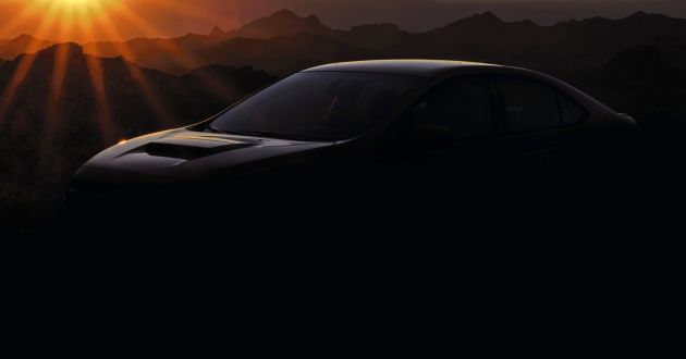 Subaru WRX 2022 – teaser rasmi akhirnya disiarkan!