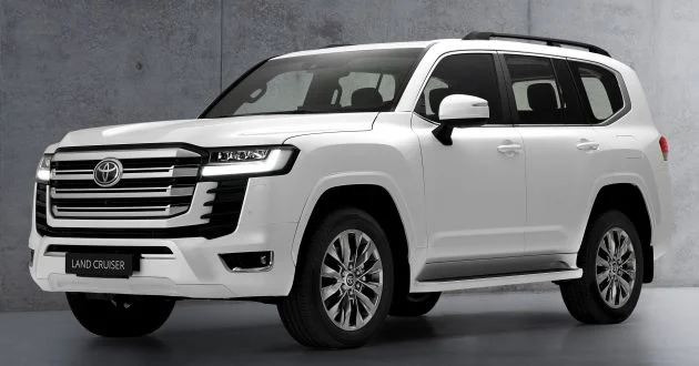 Toyota Land Cruiser 300 Series 2022 – model generasi baru dengan platform GA-F, 200 kg lebih ringan, V6