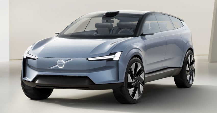 2022 Volvo Concept Recharge debuts – first glimpse into a new electric era, no more alphanumerical names 1313898