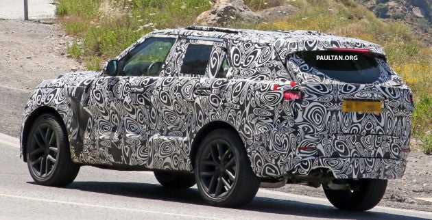 SPIED: Next-generation Range Rover Sport on test