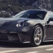 Porsche 911 GT3 992 facelift teased for Oct 18 debut