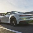 992 Porsche 911 GTS debuts – 480 PS and 570 Nm, available Lightweight Design package saves 25 kg