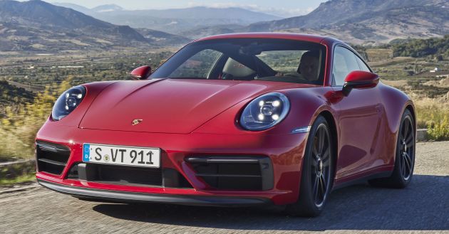 Porsche 911 992 GTS diperkenal – kuasa 480 PS dan 570 Nm, pakej Lightweight Design kurangkan 25 kg