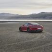 992 Porsche 911 GTS debuts – 480 PS and 570 Nm, available Lightweight Design package saves 25 kg