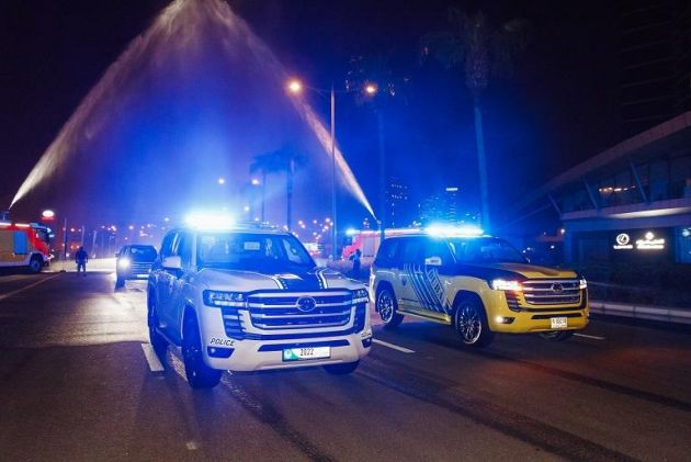 2022 Toyota Land Cruiser Dubai added to Dubai Police, Abu Dhabi Police and Dubai Civil Defence fleets