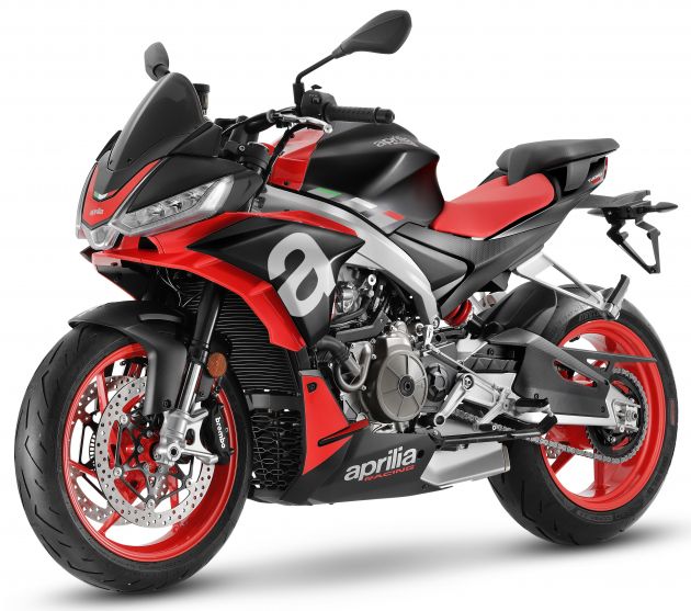 Aprilia Tuono 660 2021 tiba di Malaysia – RM77,900