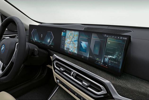 BMW i4 interior photos leaked ahead of EV’s full debut