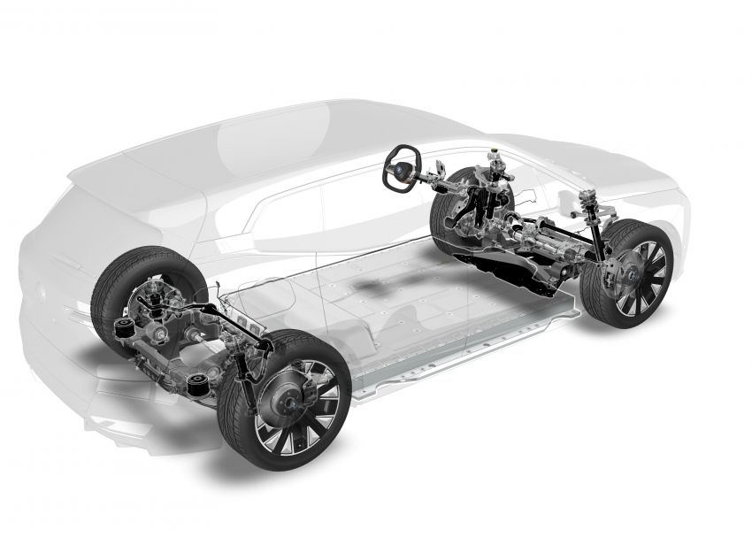BMW iX fully detailed – power, range bumped slightly to up to 523 PS, 630 km; new M60 with over 600 PS 1302078