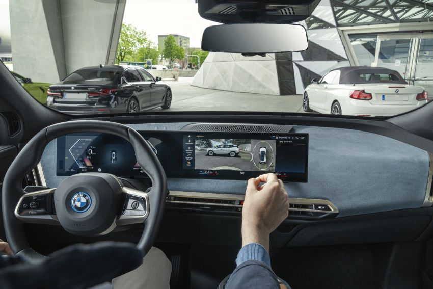 BMW iX fully detailed – power, range bumped slightly to up to 523 PS, 630 km; new M60 with over 600 PS 1302114