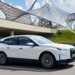 BMW iX EV SUV now at over 100 orders in Malaysia