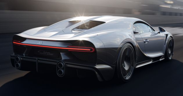 Bugatti Chiron Super Sport diperkenalkan – 1,600 PS, capai kelajuan 440 km/j, dijual pada harga RM16 juta