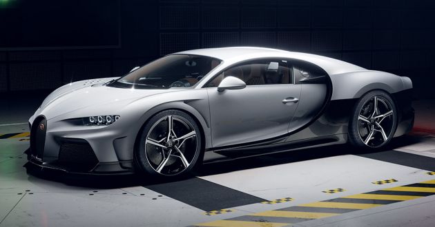 Bugatti Chiron Super Sport debuts – 1,600 PS grand tourer with 440 km/h top speed; priced at RM16 million